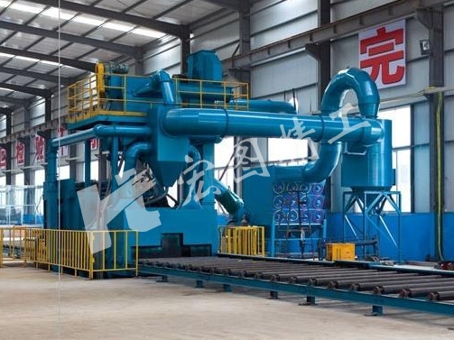 鋼結(jié)構(gòu)拋丸機